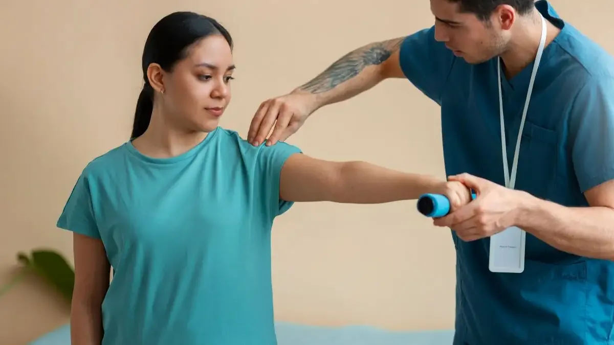 Cirurgia de tendão no ombro