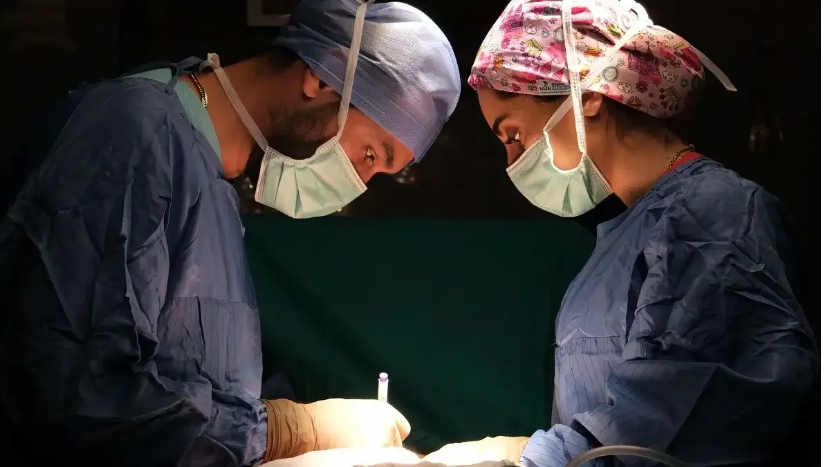 Cirurgia no ombro por vídeo