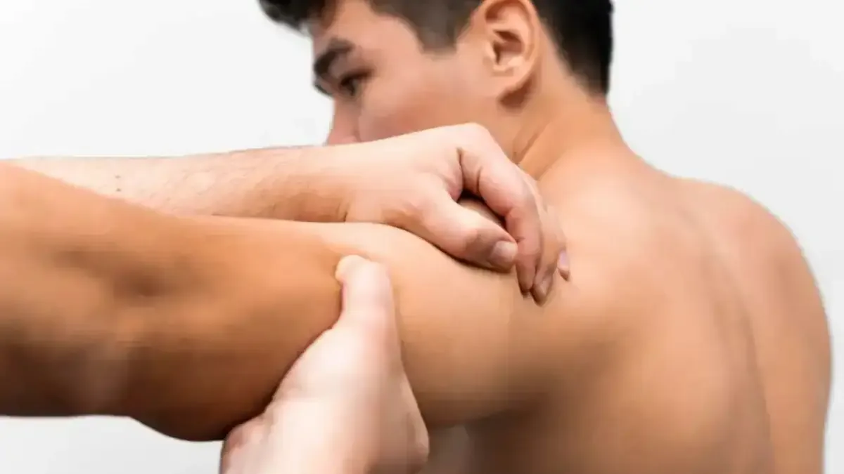 Fisioterapia para tendinite no ombro