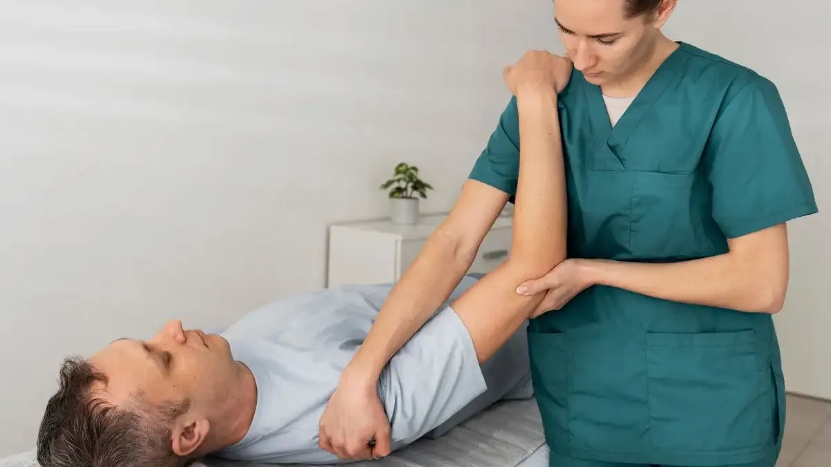 Fisioterapia pós-cirurgia no ombro