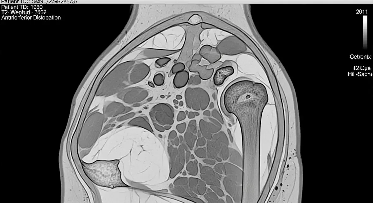 Ombro deslocado precisa de cirurgia
