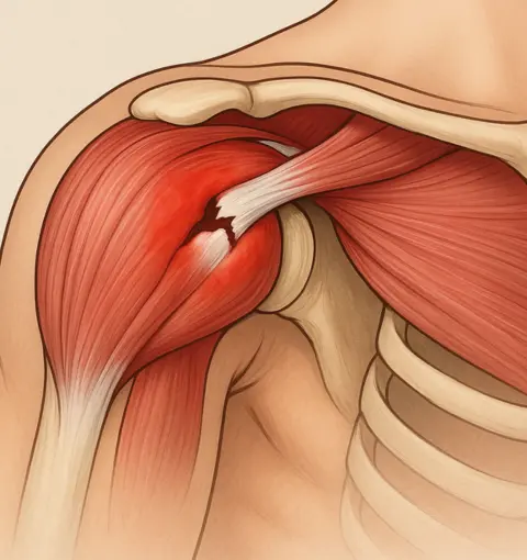 Rompimento do Tendão