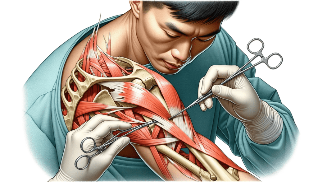 Cirurgia de tendão do ombro rompido: quando é indicada