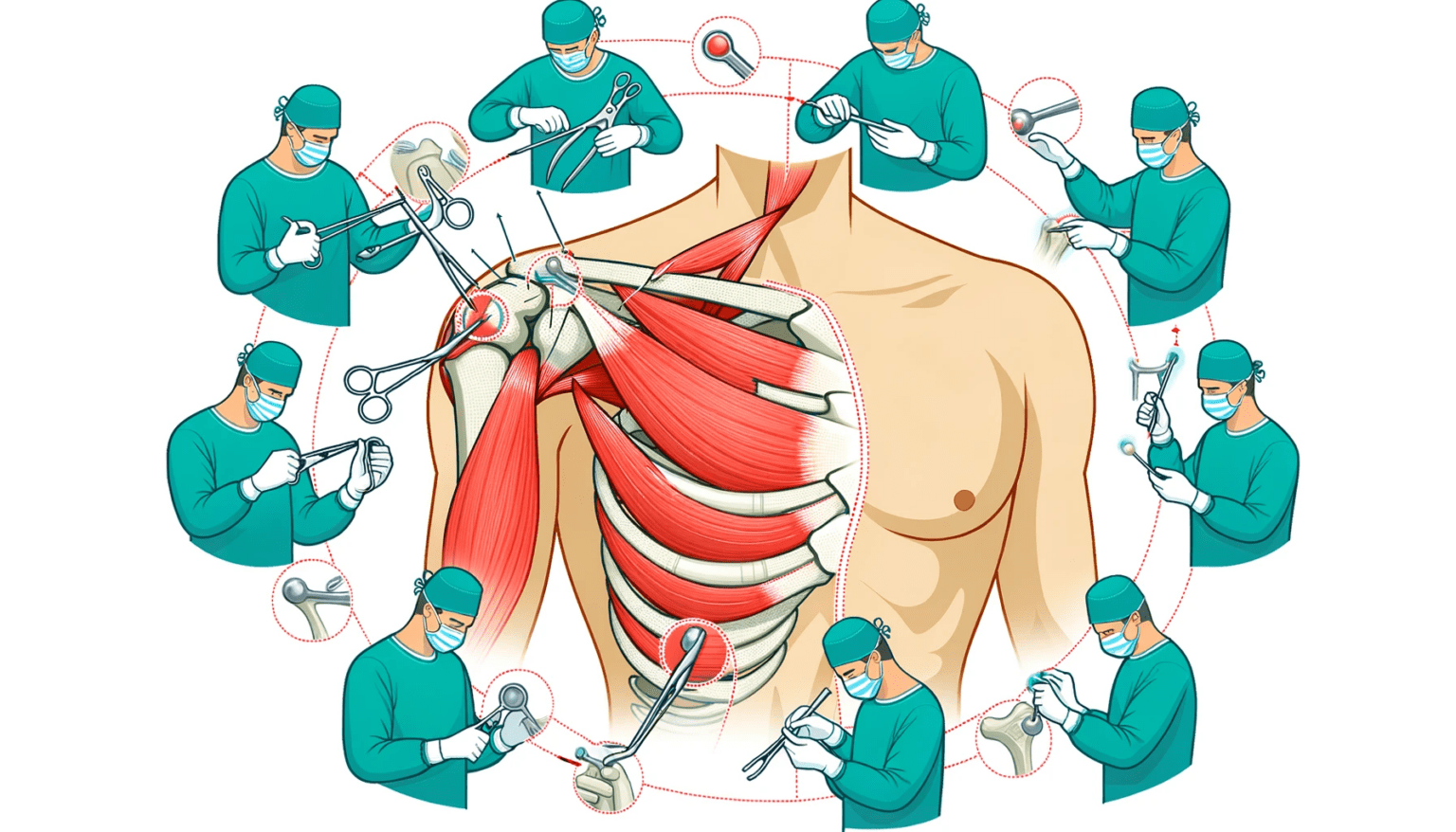 Cirurgia de Tendão do Ombro Rompido quando fazer