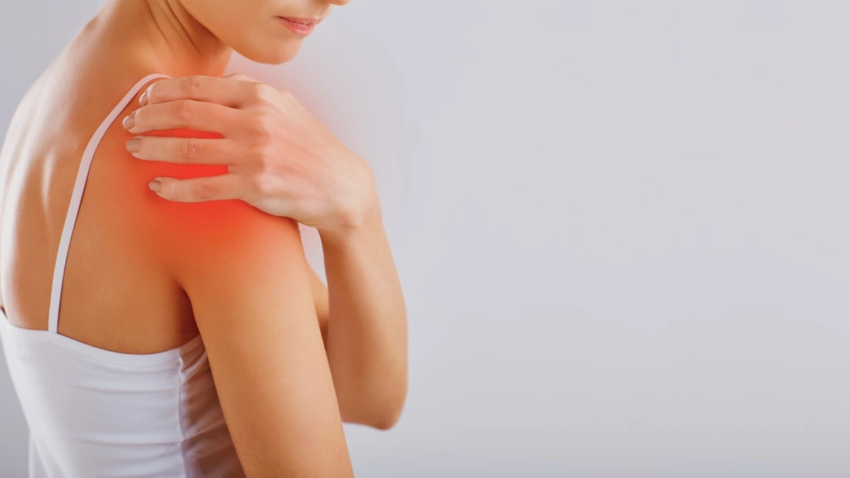 Artropatia degenerativa acromioclavicular