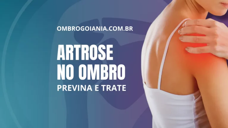Artrose no ombro