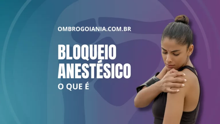 Bloqueio anestésico guiado por ultrassom