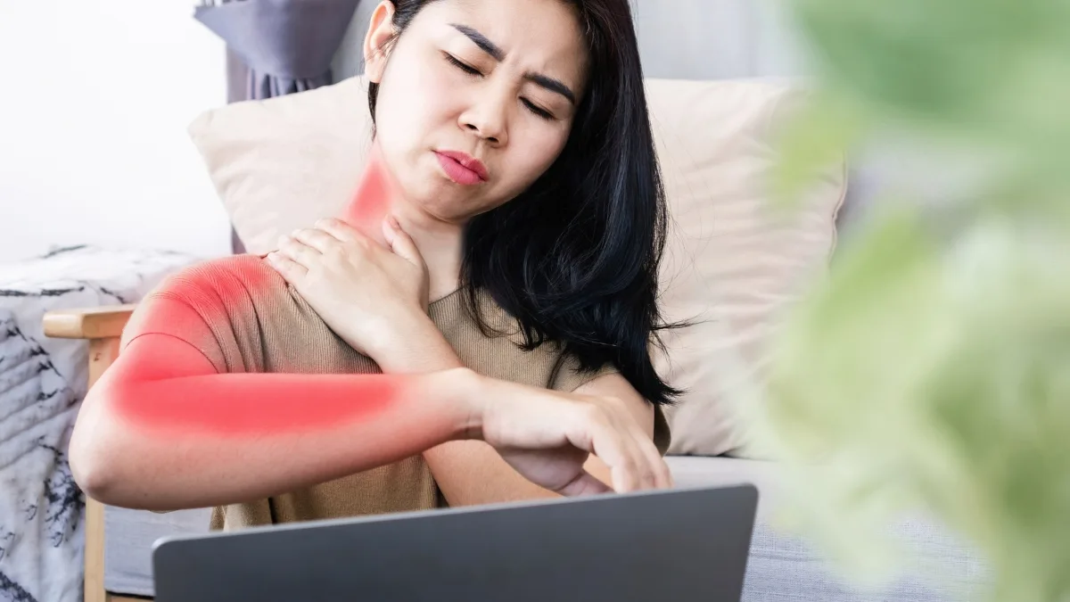 Cervicobraquialgia é grave