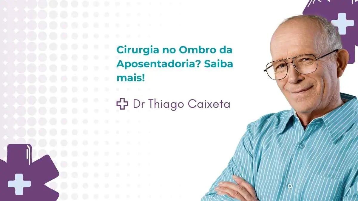Cirurgia no Ombro dá Aposentadoria