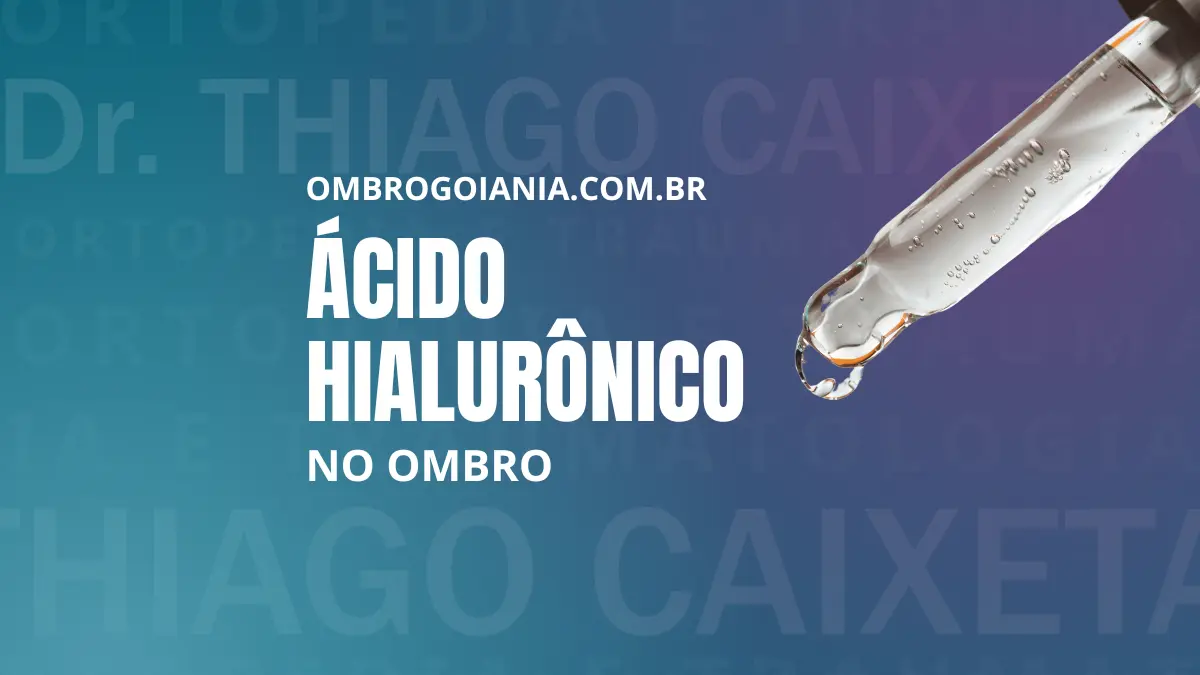 Infiltração com ácido hialurônico no ombro