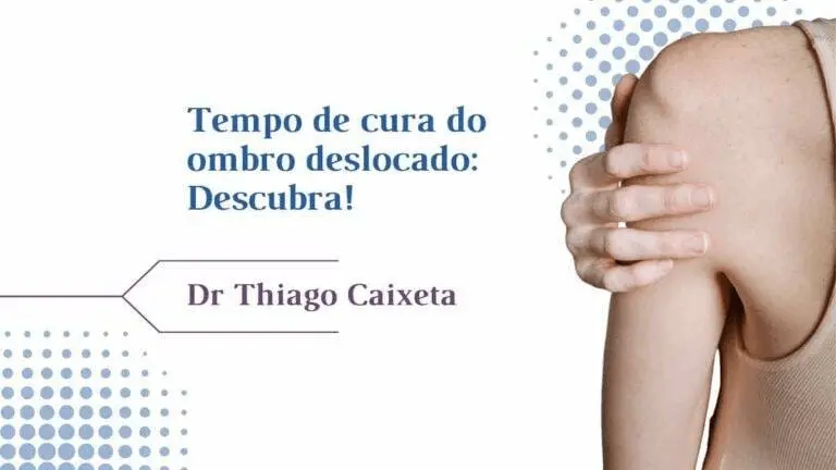 Tempo de cura do ombro deslocado