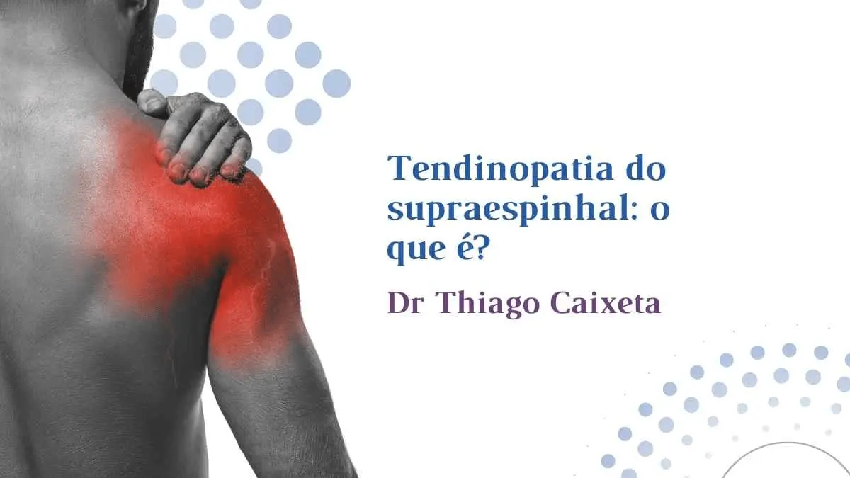 Tendinopatia do supraespinhal
