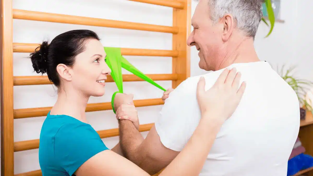 Exercícios para escápula alada