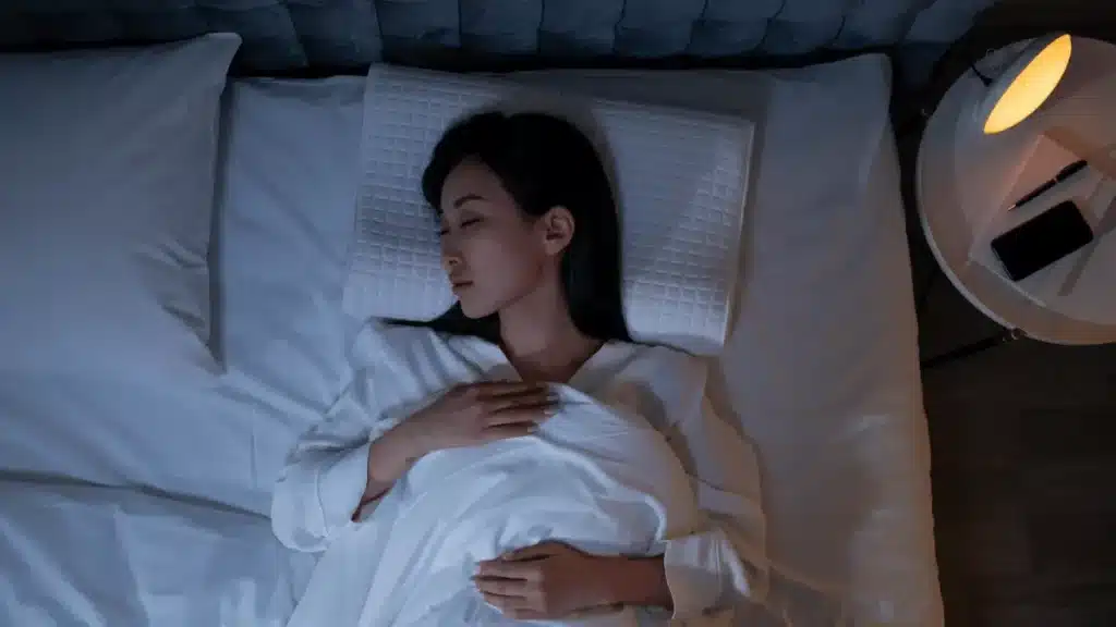 Melhor posição para dormir com a clavícula quebrada